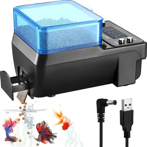 automatic fish feeder|Amazon Best Sellers: Best Automatic Fish Feeders.